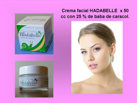 Crema facial Hadabelle